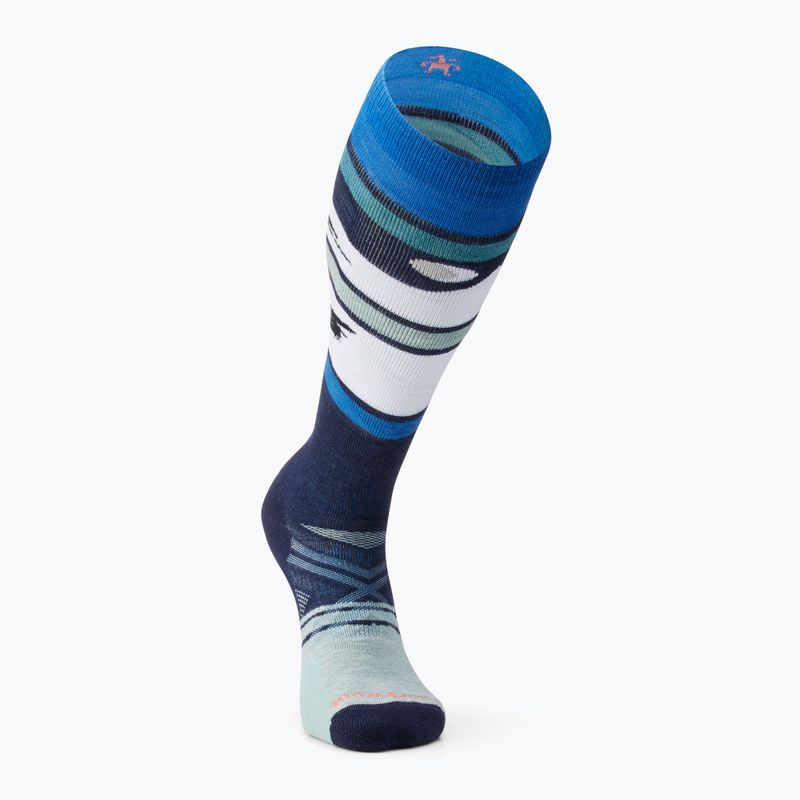 Slidinėjimo kojinės Smartwool Ski Full Cushion Midnight Pattern OTC deep navi 5