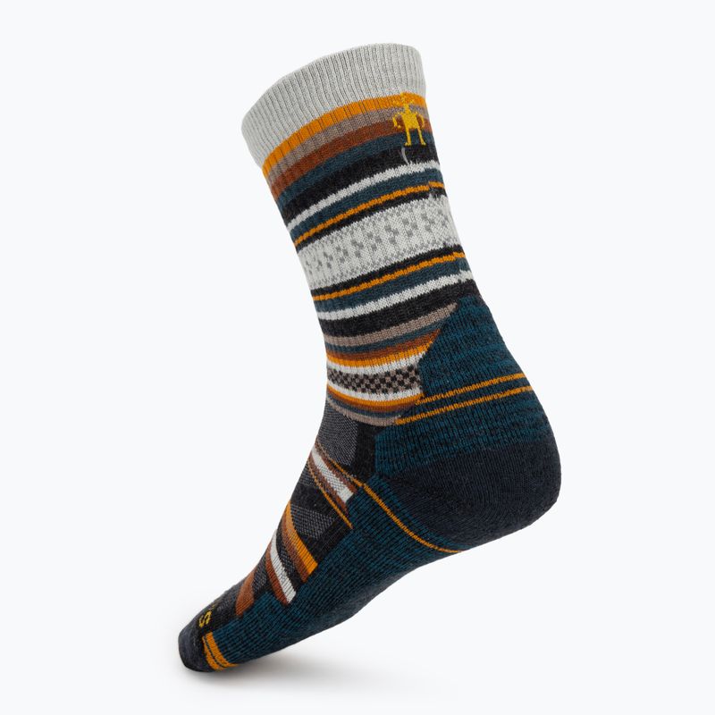 Kojinės Smartwool Hike Panorama Crew charcoal 2