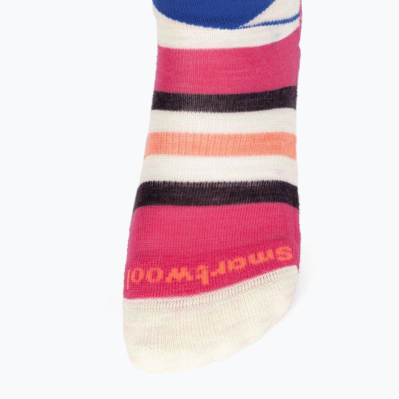 Vaikiškos kojinės Smartwool Wintersport Full Cushion Mountain Moose Pattern OTC moonbeam 5