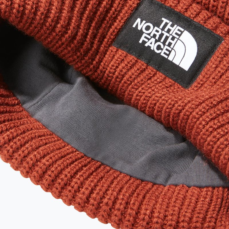 "The North Face" Sūri brendžio rudos spalvos kepurė 8