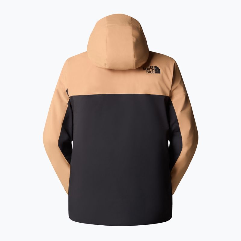 Vyriška slidinėjimo striukė The North Face Mount Bre almond butter/black 7