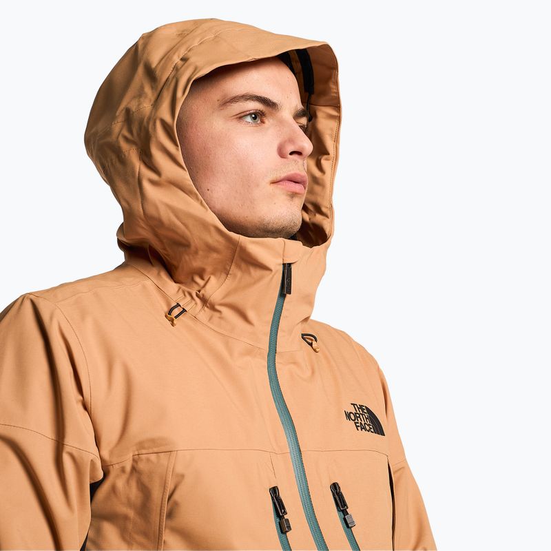 Vyriška slidinėjimo striukė The North Face Mount Bre almond butter/black 3