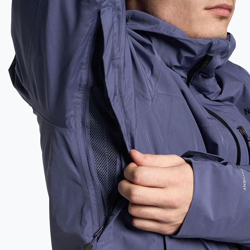 Vyriška slidinėjimo striukė The North Face Descendit cave blue 4