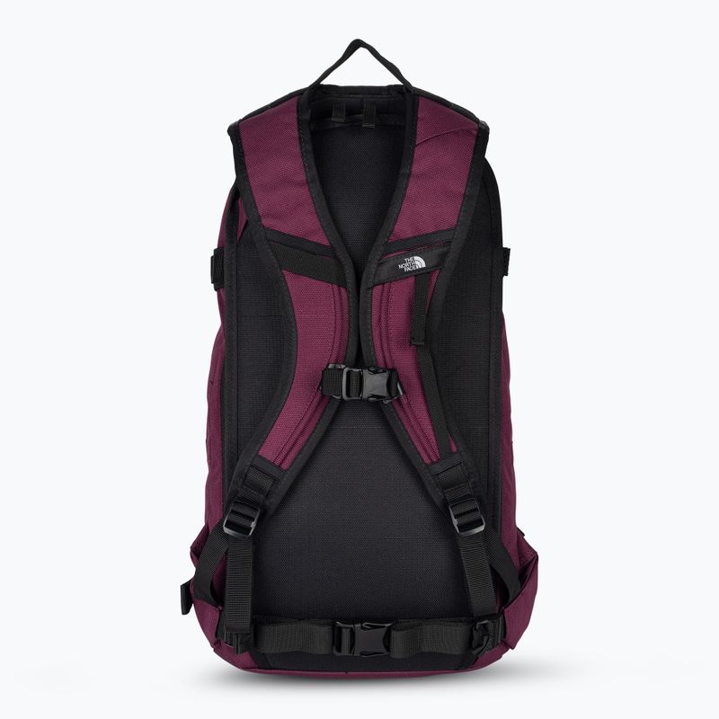 Moteriška snieglenčių kuprinė The North Face Slackpack 2.0 20 l boysenberry/mandarin 3