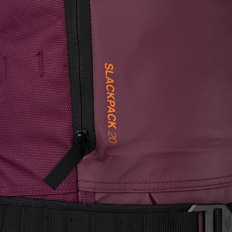 Moteriška snieglenčių kuprinė The North Face Slackpack 2.0 20 l boysenberry/mandarin 6