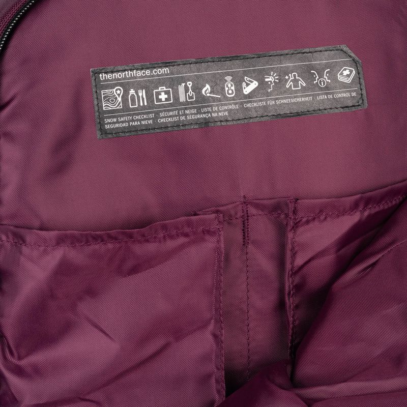 Moteriška snieglenčių kuprinė The North Face Slackpack 2.0 20 l boysenberry/mandarin 7