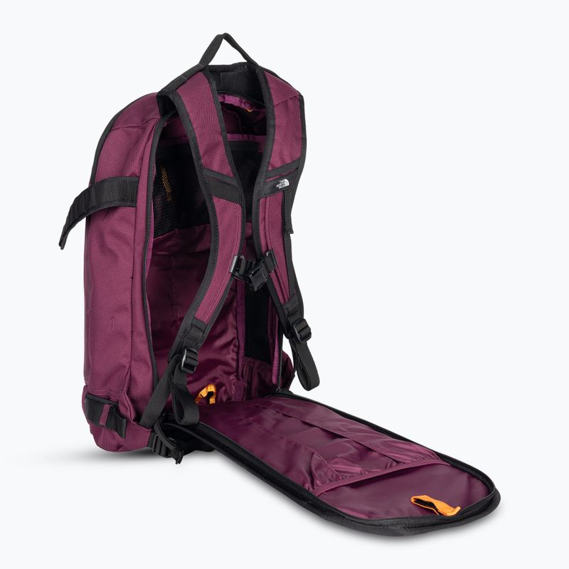 Moteriška snieglenčių kuprinė The North Face Slackpack 2.0 20 l boysenberry/mandarin 8