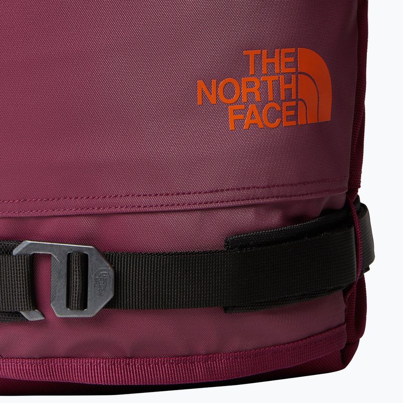 Moteriška snieglenčių kuprinė The North Face Slackpack 2.0 20 l boysenberry/mandarin 5