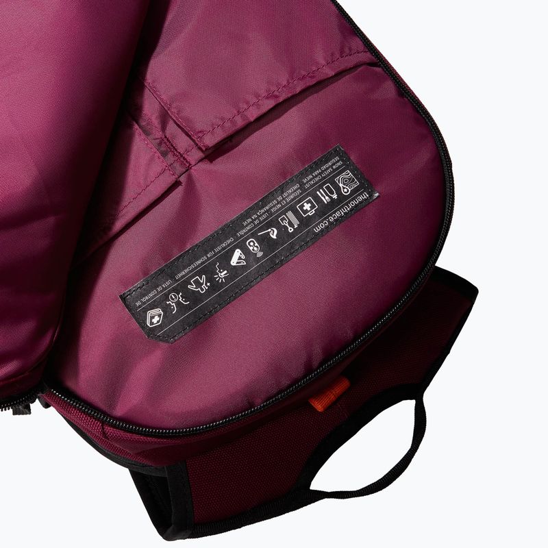 Moteriška snieglenčių kuprinė The North Face Slackpack 2.0 20 l boysenberry/mandarin 10