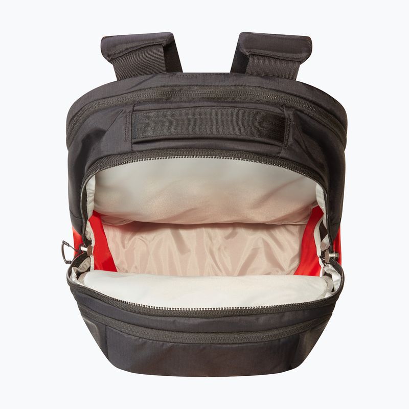 The North Face Borealis 28 l fiery red dip dye large print/black turistinė kuprinė 4