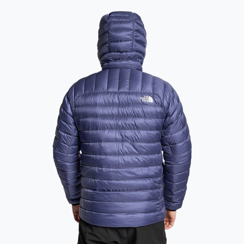 The North Face Summit Breithorn Hoodie cave blue vyriška žieminė striukė 2