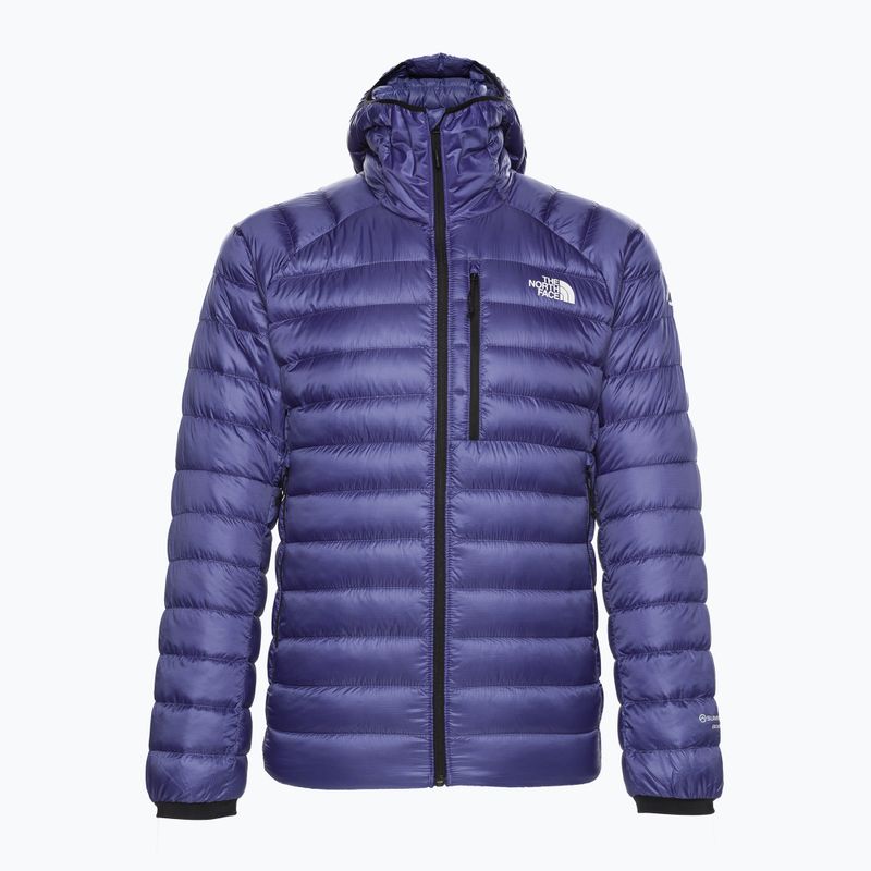 The North Face Summit Breithorn Hoodie cave blue vyriška žieminė striukė 6