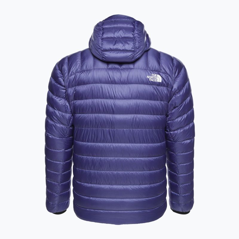 The North Face Summit Breithorn Hoodie cave blue vyriška žieminė striukė 7