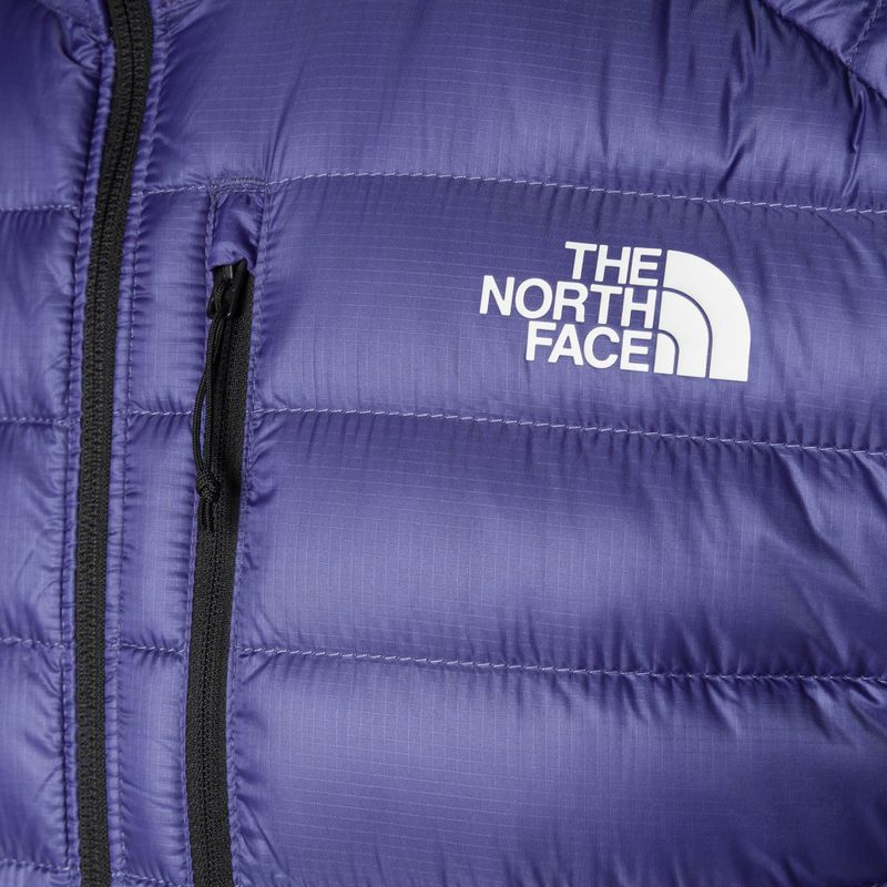 The North Face Summit Breithorn Hoodie cave blue vyriška žieminė striukė 8