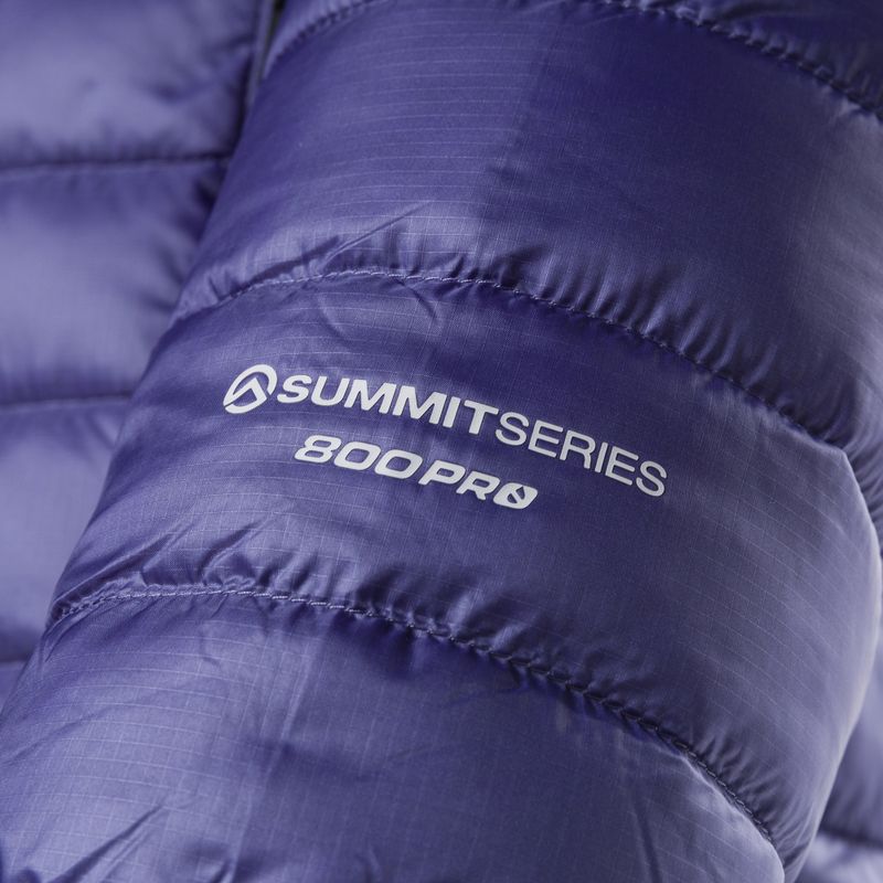 The North Face Summit Breithorn Hoodie cave blue vyriška žieminė striukė 9
