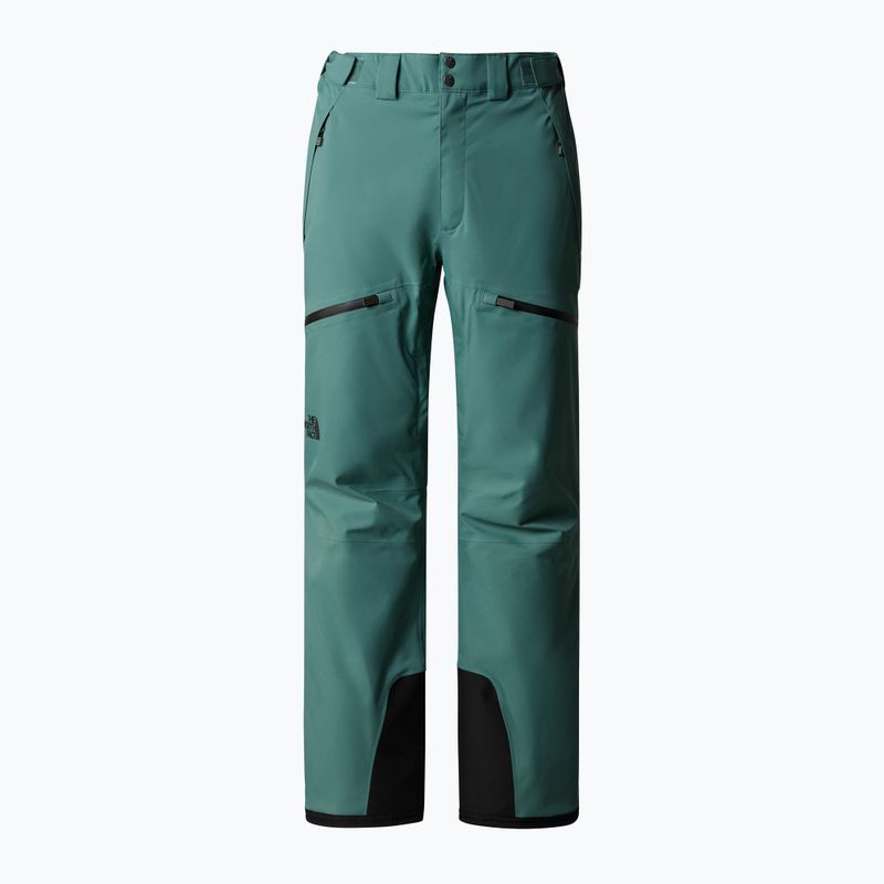 Vyriškos slidinėjimo kelnės The North Face Chakal dark sage 5