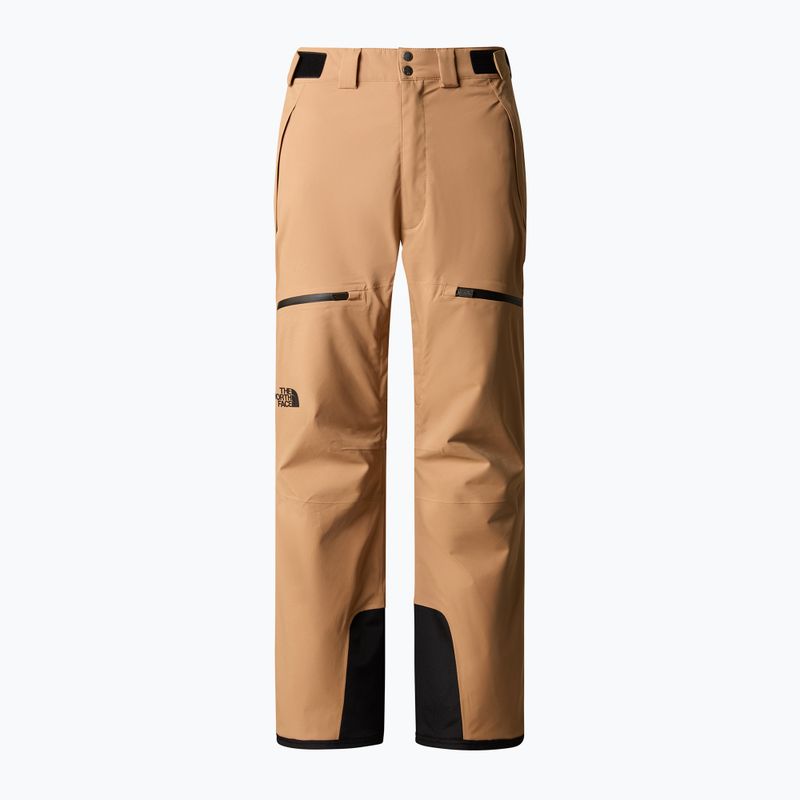 Vyriškos slidinėjimo kelnės The North Face Chakal almond butter/black 6