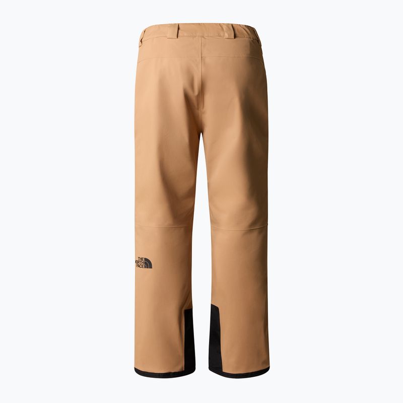 Vyriškos slidinėjimo kelnės The North Face Chakal almond butter/black 7