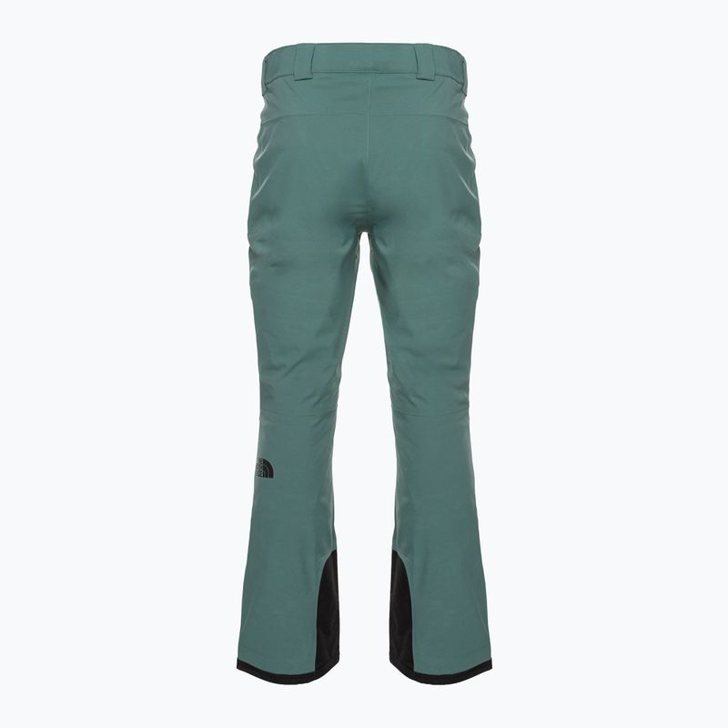 Vyriškos slidinėjimo kelnės The North Face Chakal dark sage 2