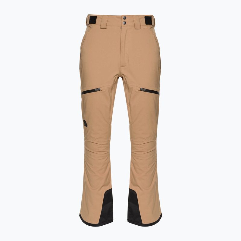 Vyriškos slidinėjimo kelnės The North Face Chakal almond butter/black