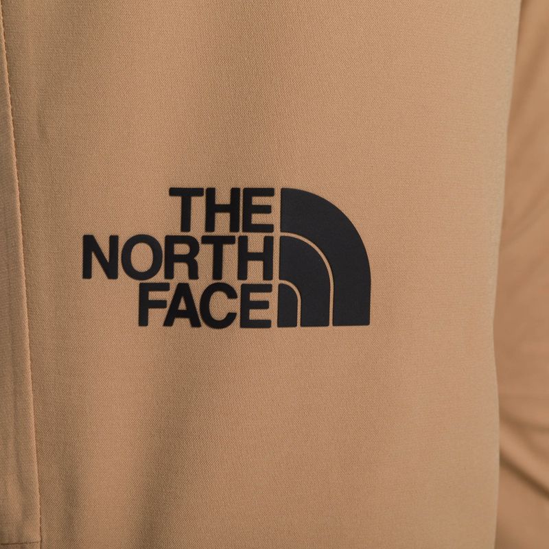 Vyriškos slidinėjimo kelnės The North Face Chakal almond butter/black 4