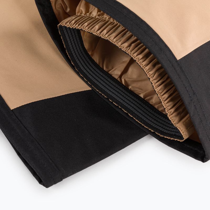 Vyriškos slidinėjimo kelnės The North Face Chakal almond butter/black 5