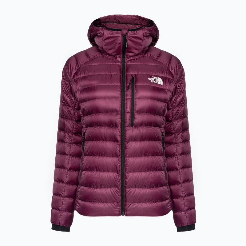 Moteriškos žieminės striukės The North Face Summit Breithorn Hoodie boysenberry 5