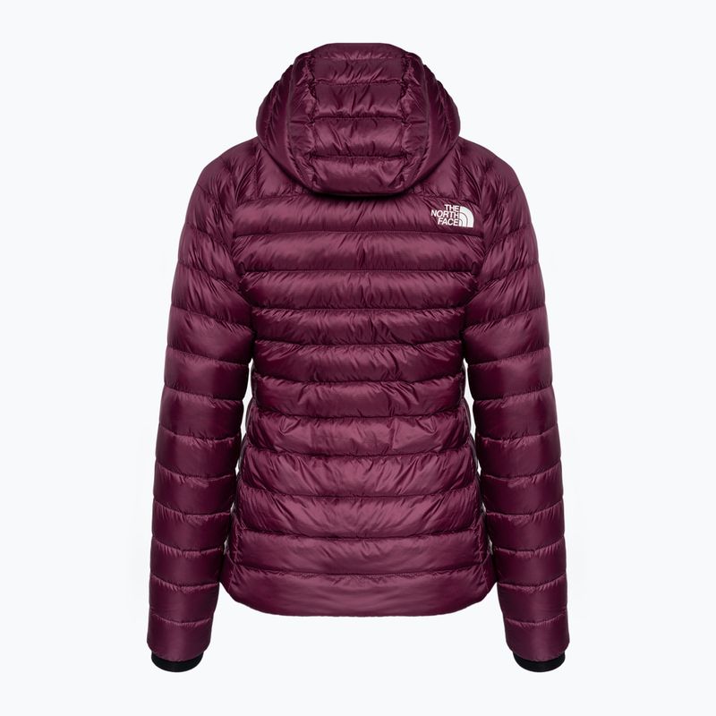 Moteriškos žieminės striukės The North Face Summit Breithorn Hoodie boysenberry 6