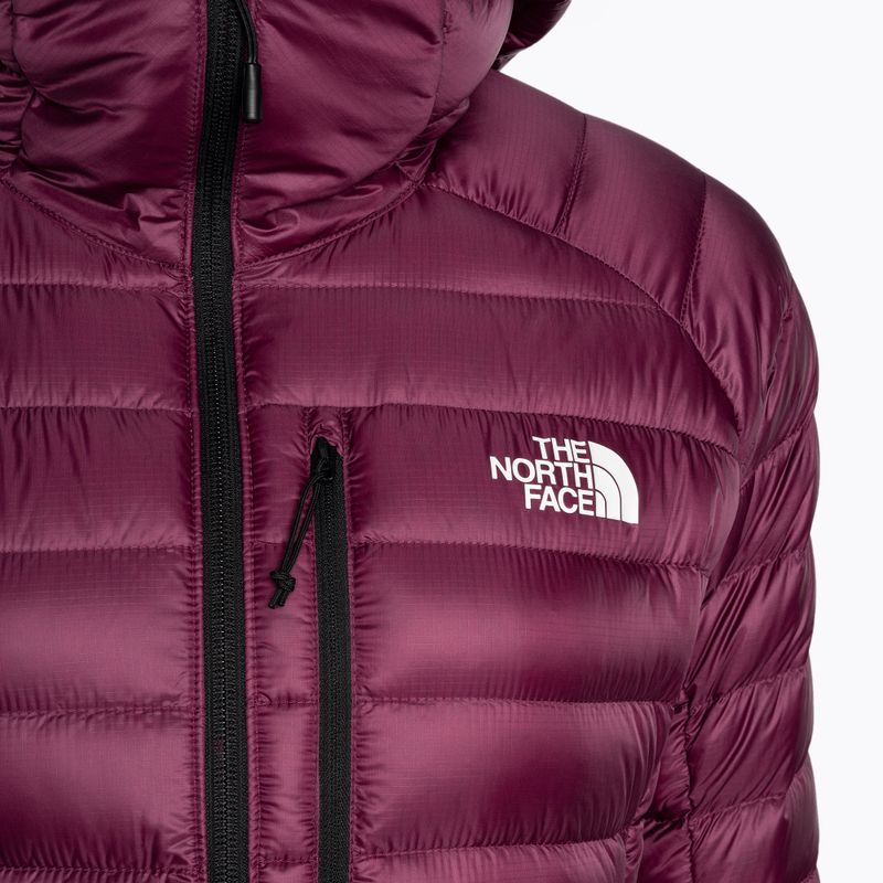 Moteriškos žieminės striukės The North Face Summit Breithorn Hoodie boysenberry 7