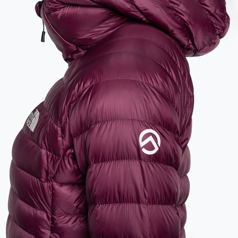 Moteriškos žieminės striukės The North Face Summit Breithorn Hoodie boysenberry 8