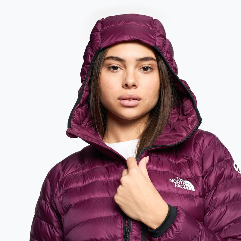 Moteriškos žieminės striukės The North Face Summit Breithorn Hoodie boysenberry 3