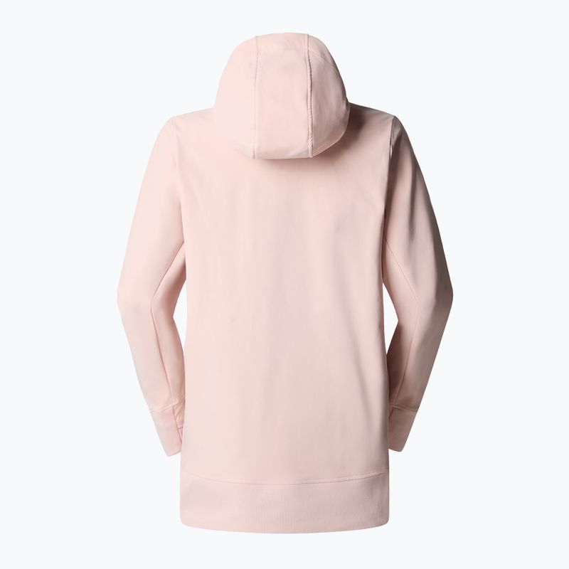 Moteriškas trekkinginis džemperis The North Face Tekno Pullover Hoodie pink moss 5