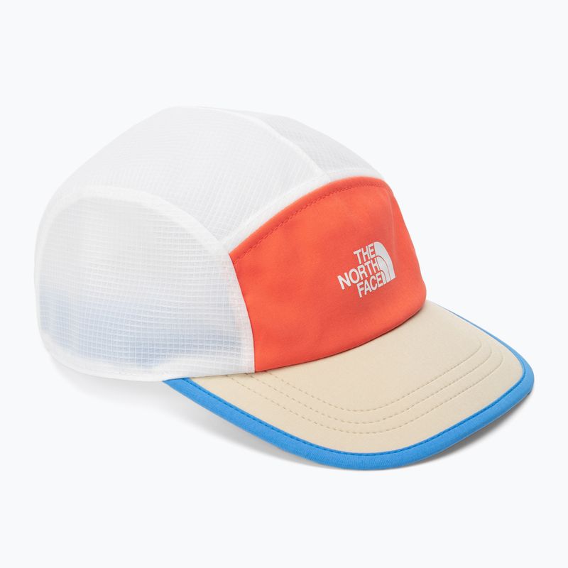 Bėgimo kepuraitė The North Face Run optiškai mėlyna/raudona/balta