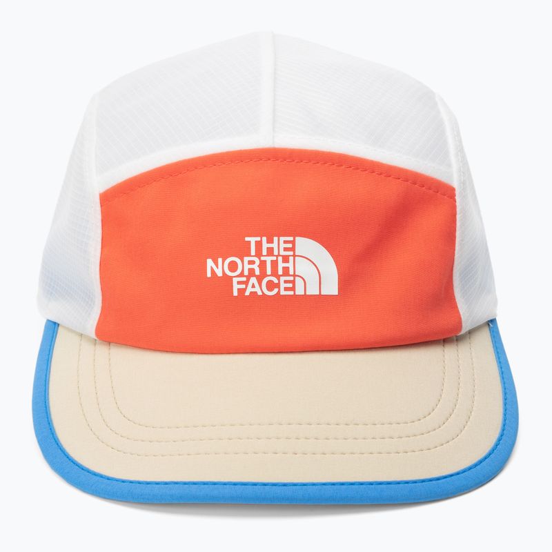 Bėgimo kepuraitė The North Face Run optiškai mėlyna/raudona/balta 4