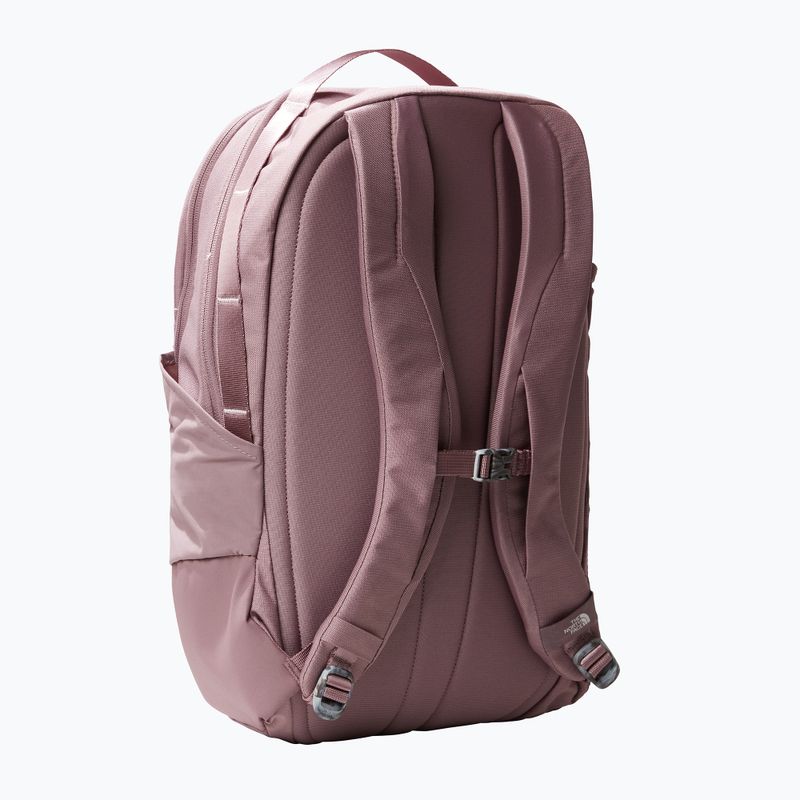 The North Face Isabella 3.0 20 l moteriška turistinė kuprinė fawn grey light heather/gardenia white 2