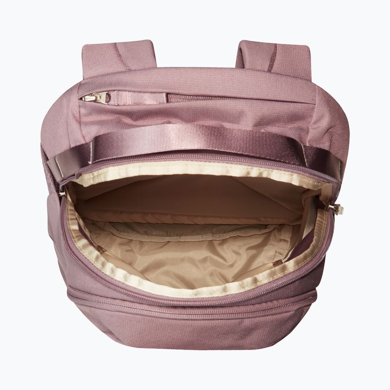 The North Face Isabella 3.0 20 l moteriška turistinė kuprinė fawn grey light heather/gardenia white 4