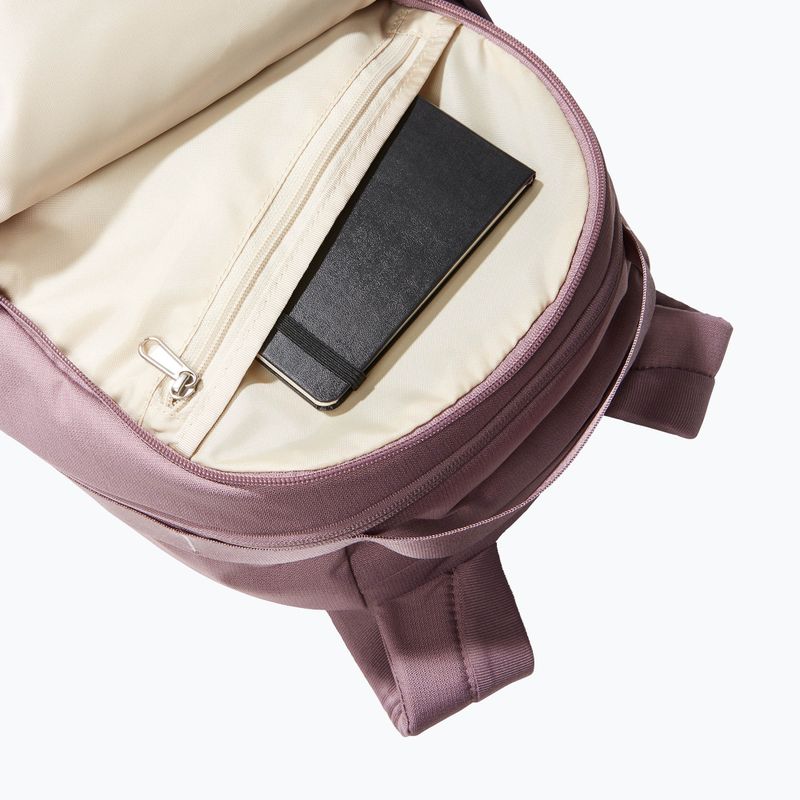 The North Face Isabella 3.0 20 l moteriška turistinė kuprinė fawn grey light heather/gardenia white 5