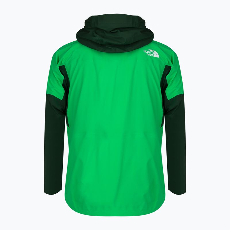 Vyriška slidinėjimo striukė The North Face Summit Stimson Futurelight chlorophyl green 7