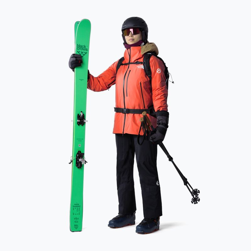 Moteriška slidinėjimo striukė The North Face Summit Stimson Futurelight radiant orange/almond butter 2