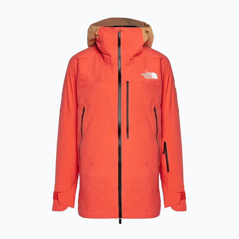 Moteriška slidinėjimo striukė The North Face Summit Stimson Futurelight radiant orange/almond butter 5