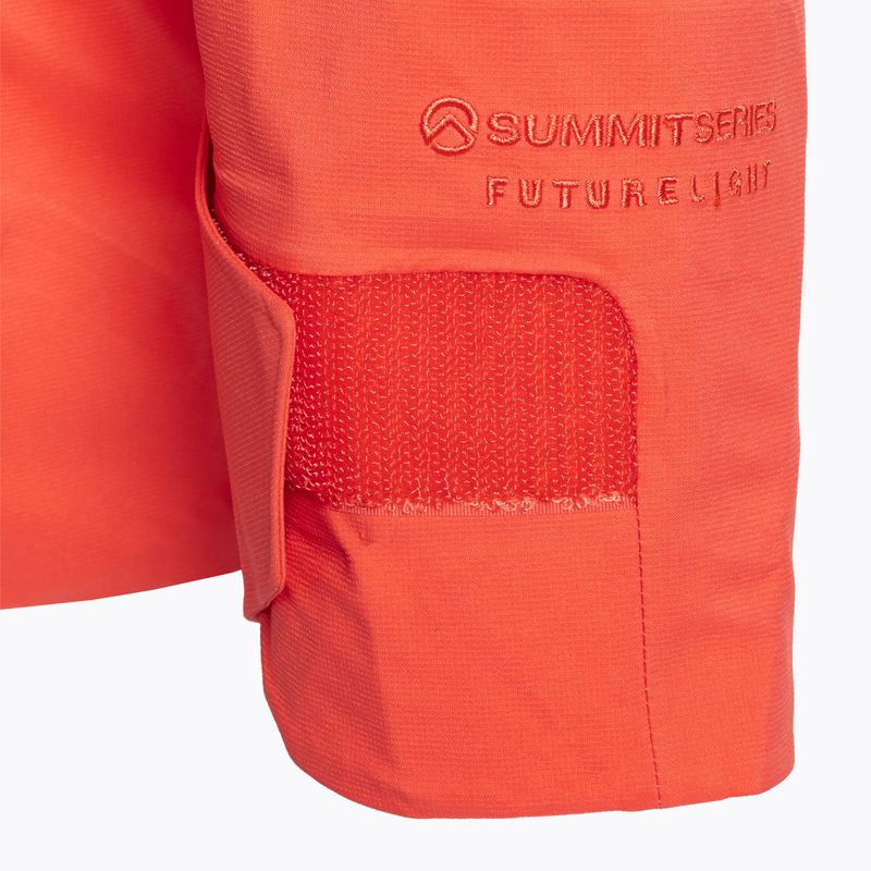 Moteriška slidinėjimo striukė The North Face Summit Stimson Futurelight radiant orange/almond butter 8