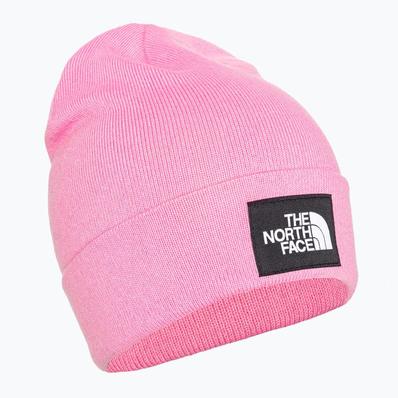 The North Face Dock Worker Perdirbta orchidėjų rožinė žieminė kepurė 2