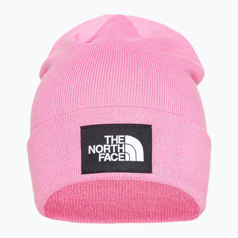 The North Face Dock Worker Perdirbta orchidėjų rožinė žieminė kepurė