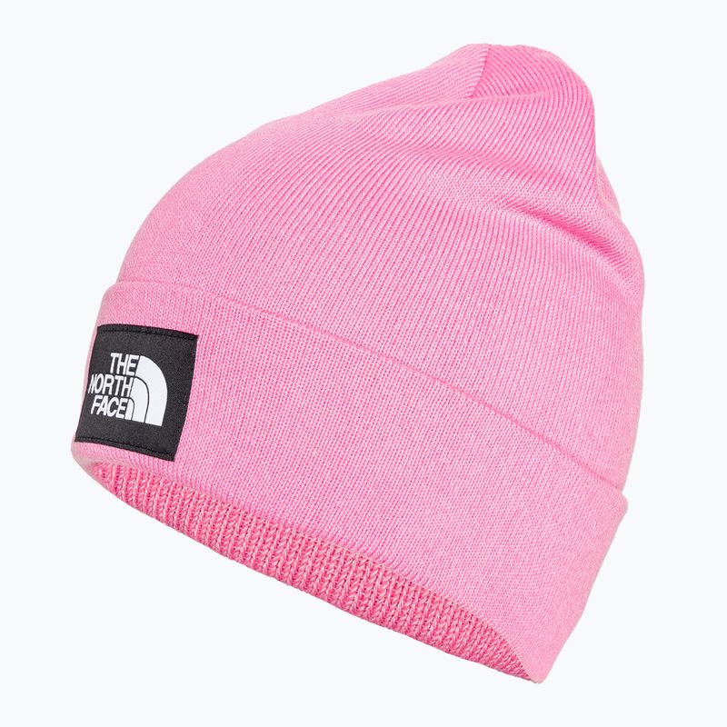The North Face Dock Worker Perdirbta orchidėjų rožinė žieminė kepurė 3
