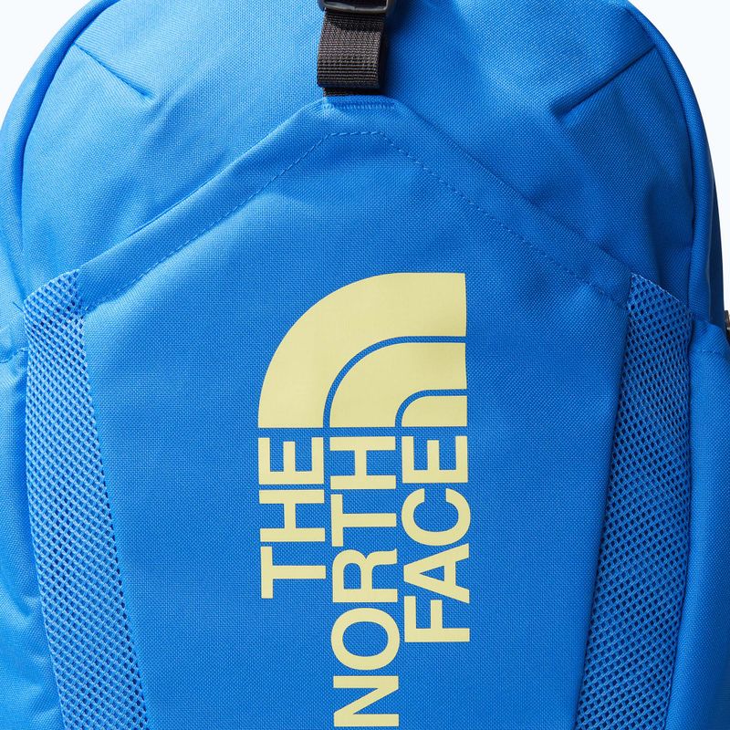 The North Face Mini Recon 19,5 l optiškai mėlyna/asfalto pilka/sun sprite vaikiška turistinė kuprinė 3