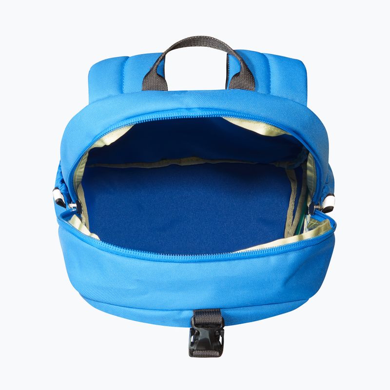 The North Face Mini Recon 19,5 l optiškai mėlyna/asfalto pilka/sun sprite vaikiška turistinė kuprinė 4