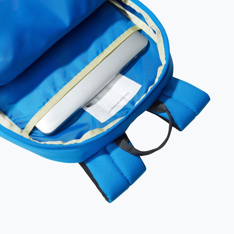 The North Face Mini Recon 19,5 l optiškai mėlyna/asfalto pilka/sun sprite vaikiška turistinė kuprinė 5