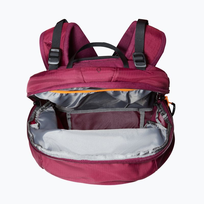 The North Face Movmynt 26 l boysenberry/mandarin moteriška turistinė kuprinė 4