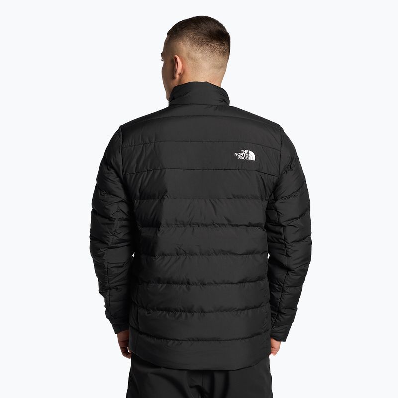 Vyriška pūkinė striukė The North Face Aconcagua 3 black 2