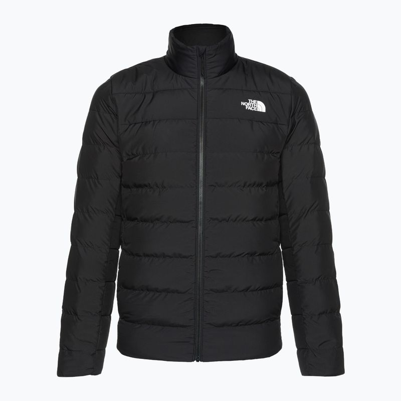 Vyriška pūkinė striukė The North Face Aconcagua 3 black 6
